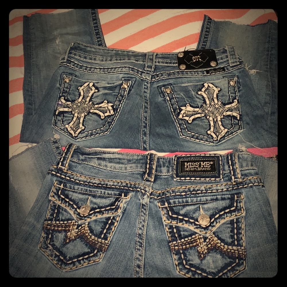 Miss Me jeans bundle SZ 27/28